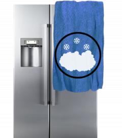Холодильник Electrolux : намерзает снег, лед на стенке