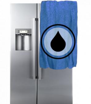 Холодильник Electrolux : течет, капает вода, потек